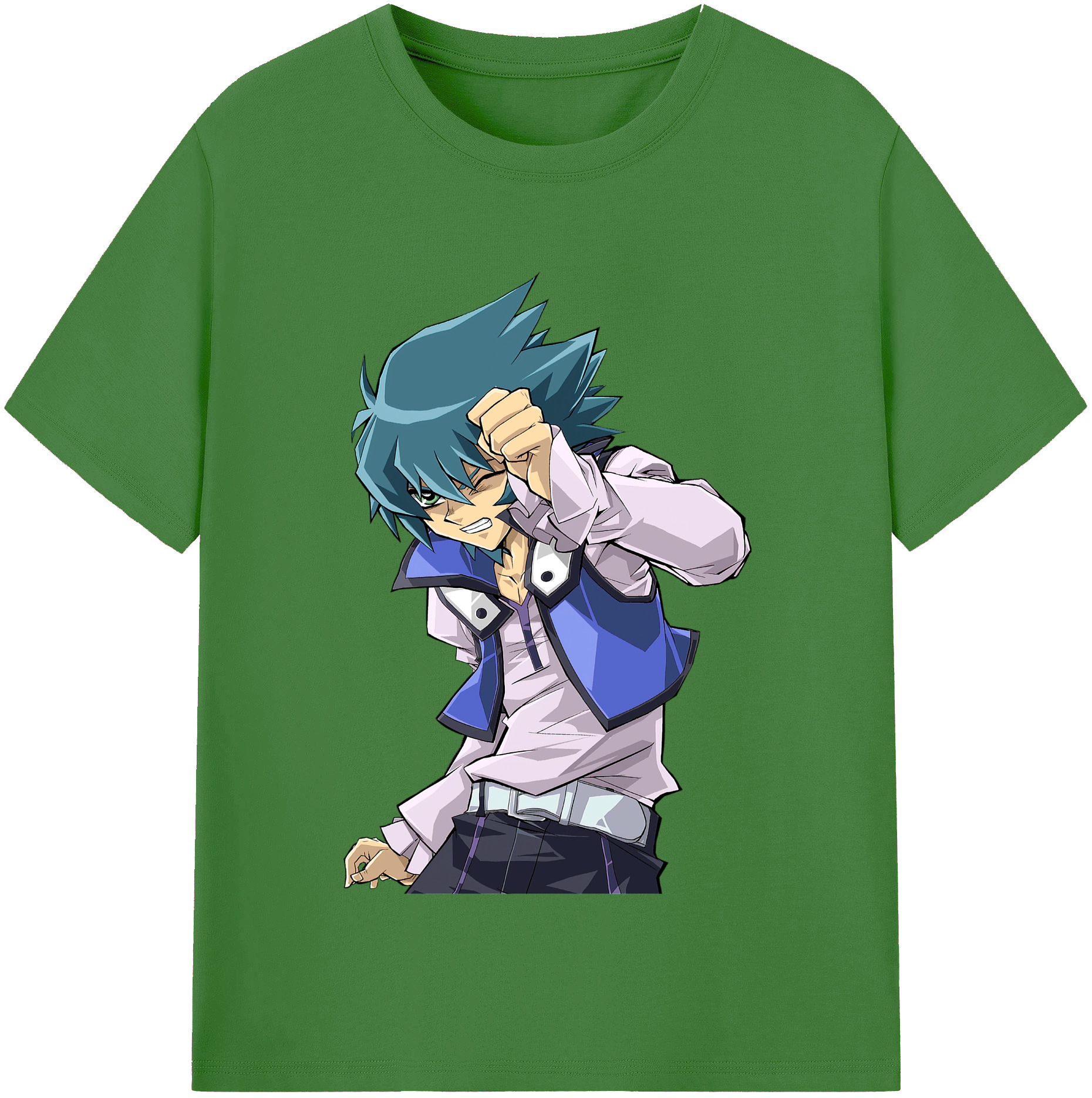 （画像用） 遊☆戯☆王 Yu-Gi-Oh! レディースカジュアルプリントTシャツ（綿100％）